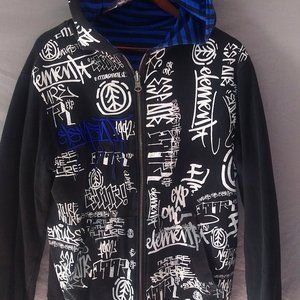 ELEMENT JACKET W HOOD REVERSIBLE